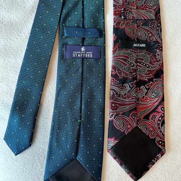 EUC 100% silk tie bundle - Picture 5 of 6